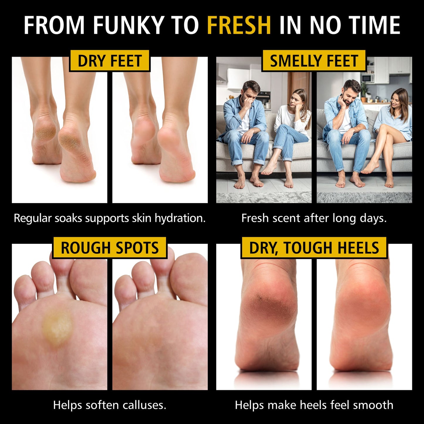 EverFresh - Natural Tea Tree Oil Foot Soak