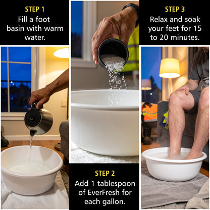 EverFresh - Natural Tea Tree Oil Foot Soak