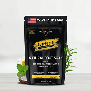 EverFresh - Natural Tea Tree Oil Foot Soak