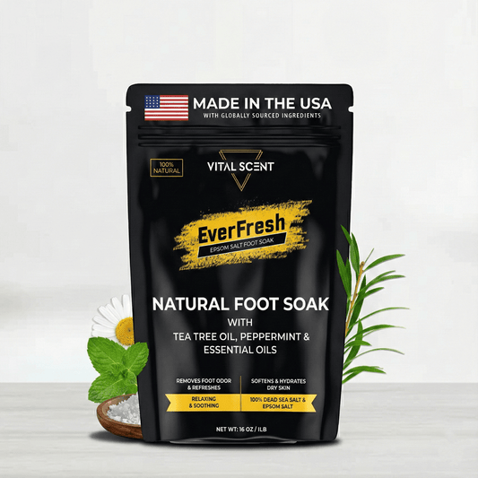 EverFresh - Natural Tea Tree Oil Foot Soak