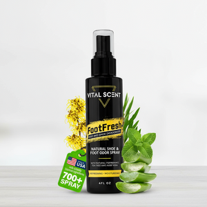 FootFresh - Natural Shoe & Foot Odor Spray