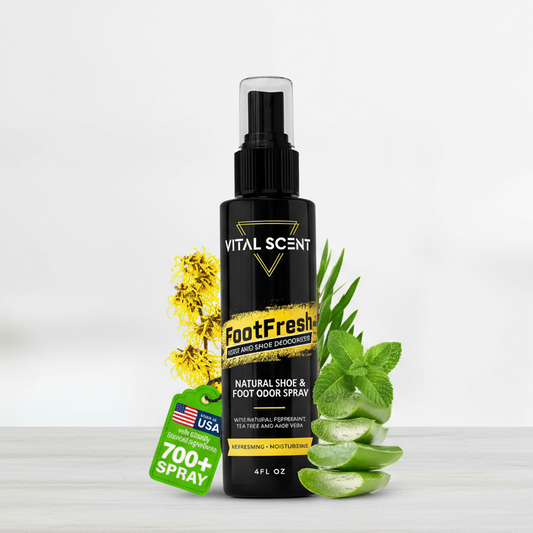 FootFresh - Natural Shoe & Foot Odor Spray
